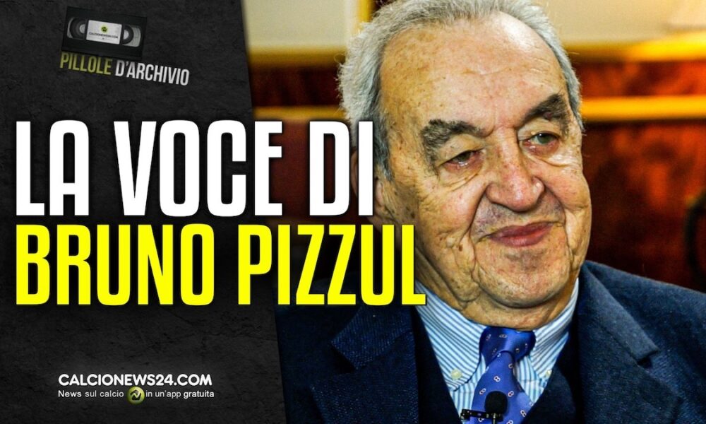 Bruno Pizzul e la storica intervista: «In ritardo alla mia prima telecronaca, il ricordo di Carosio»