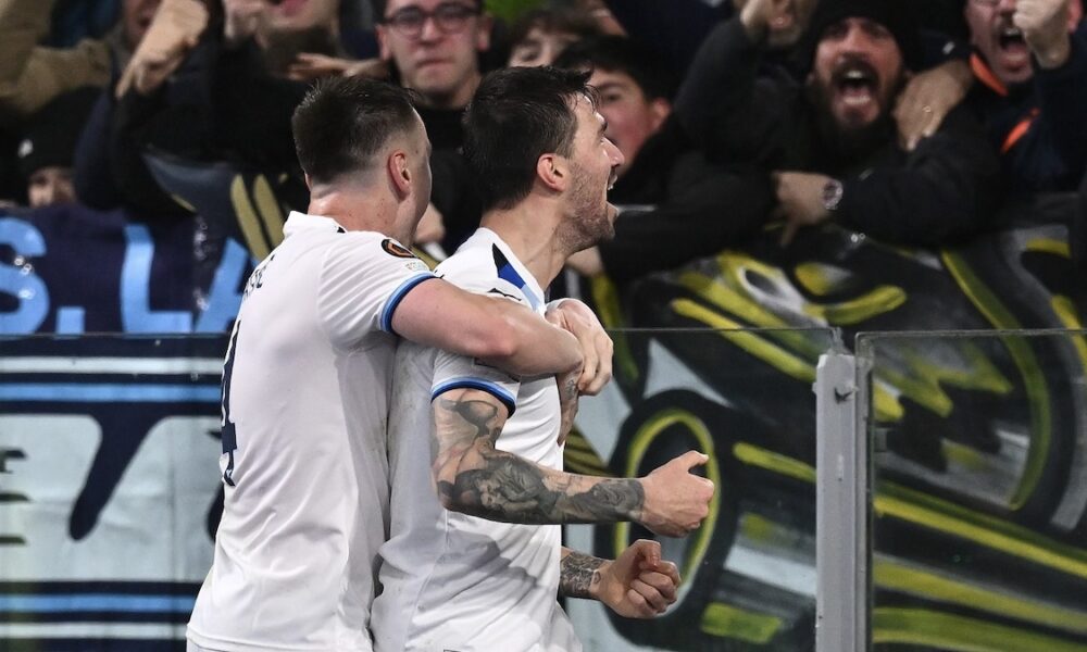 Romagnoli, la Serie A elogia il difensore biancoceleste dopo il gol contro il Viktoria Plzen