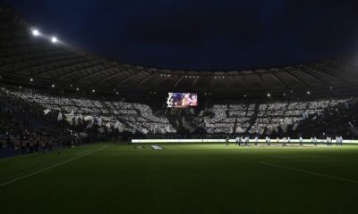 Stadio Olimpico Tifosi Lazio Europa League