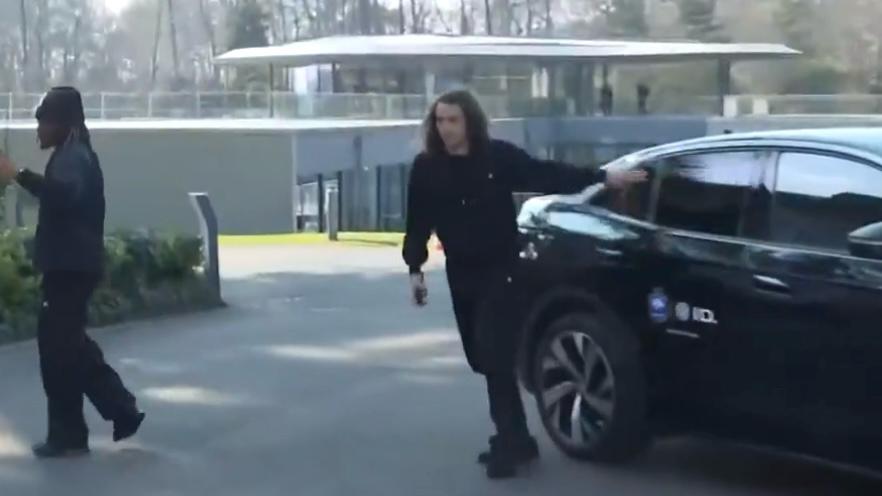 Guendouzi a Clairefontaine