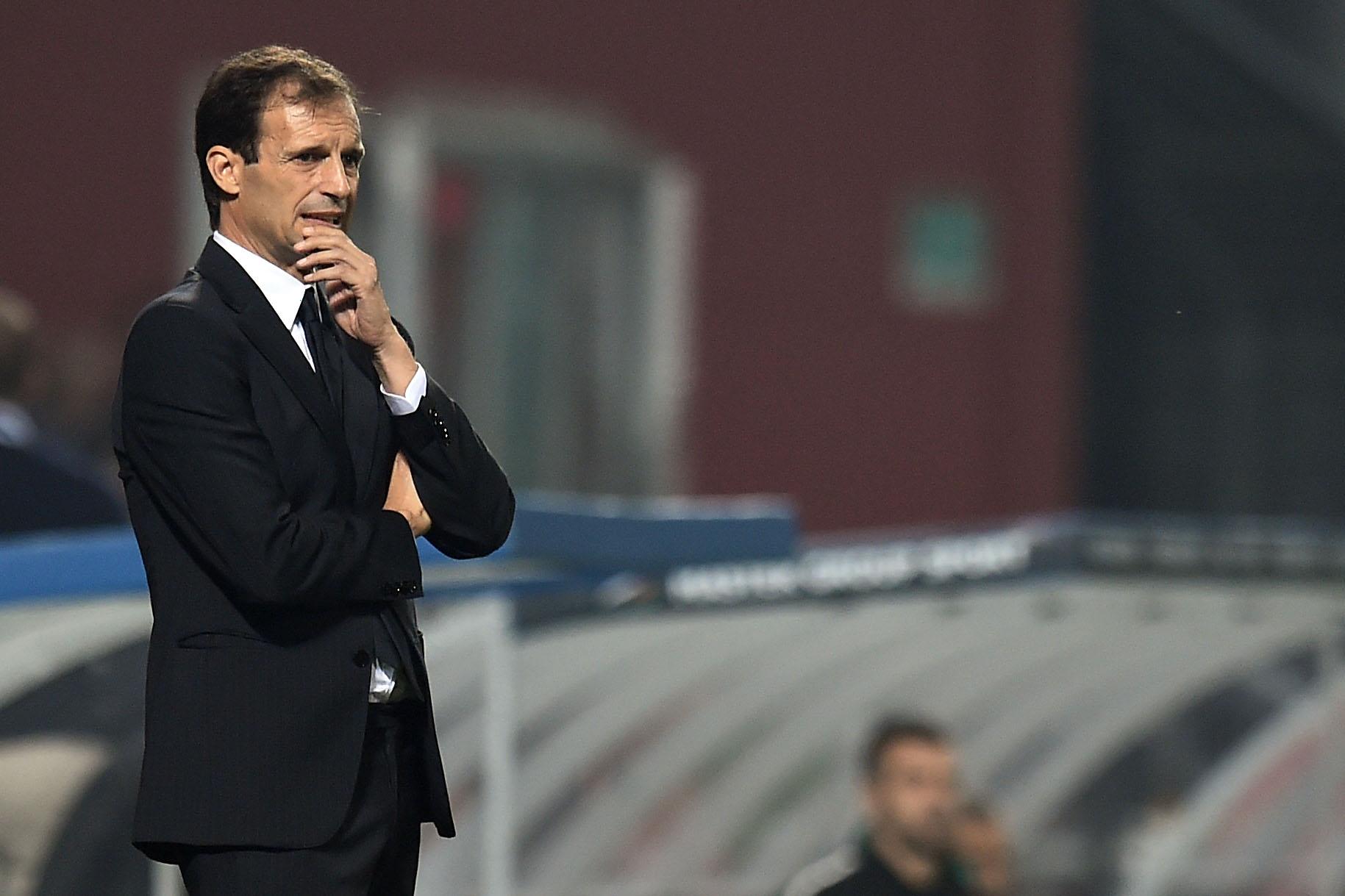 allegri dubbioso juventus ottobre 2014 ifa