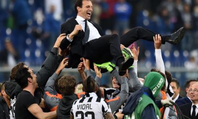 allegri gruppo esulta juventus maggio 2015 ifa