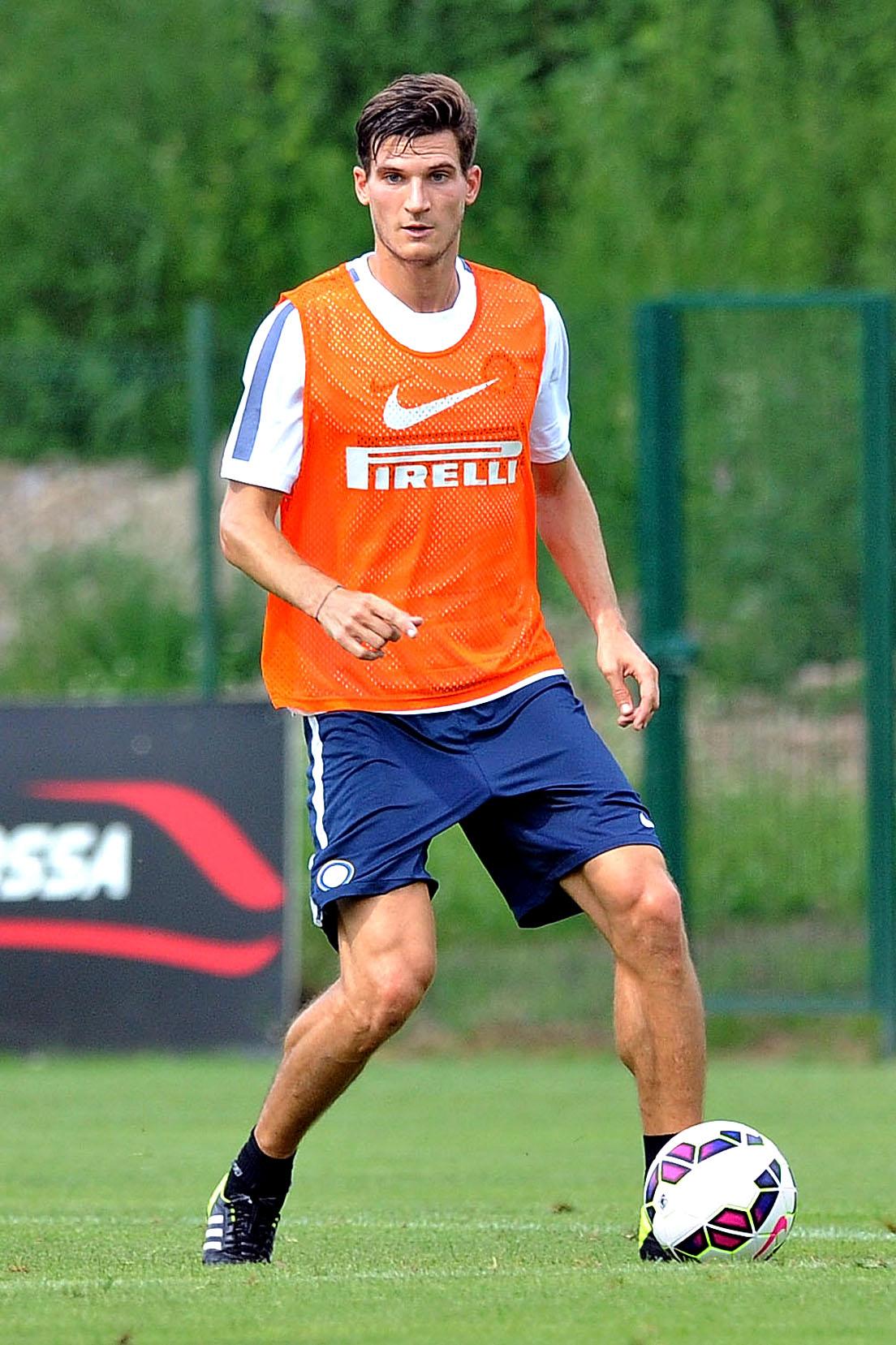 andreolli allenamento inter luglio 2014