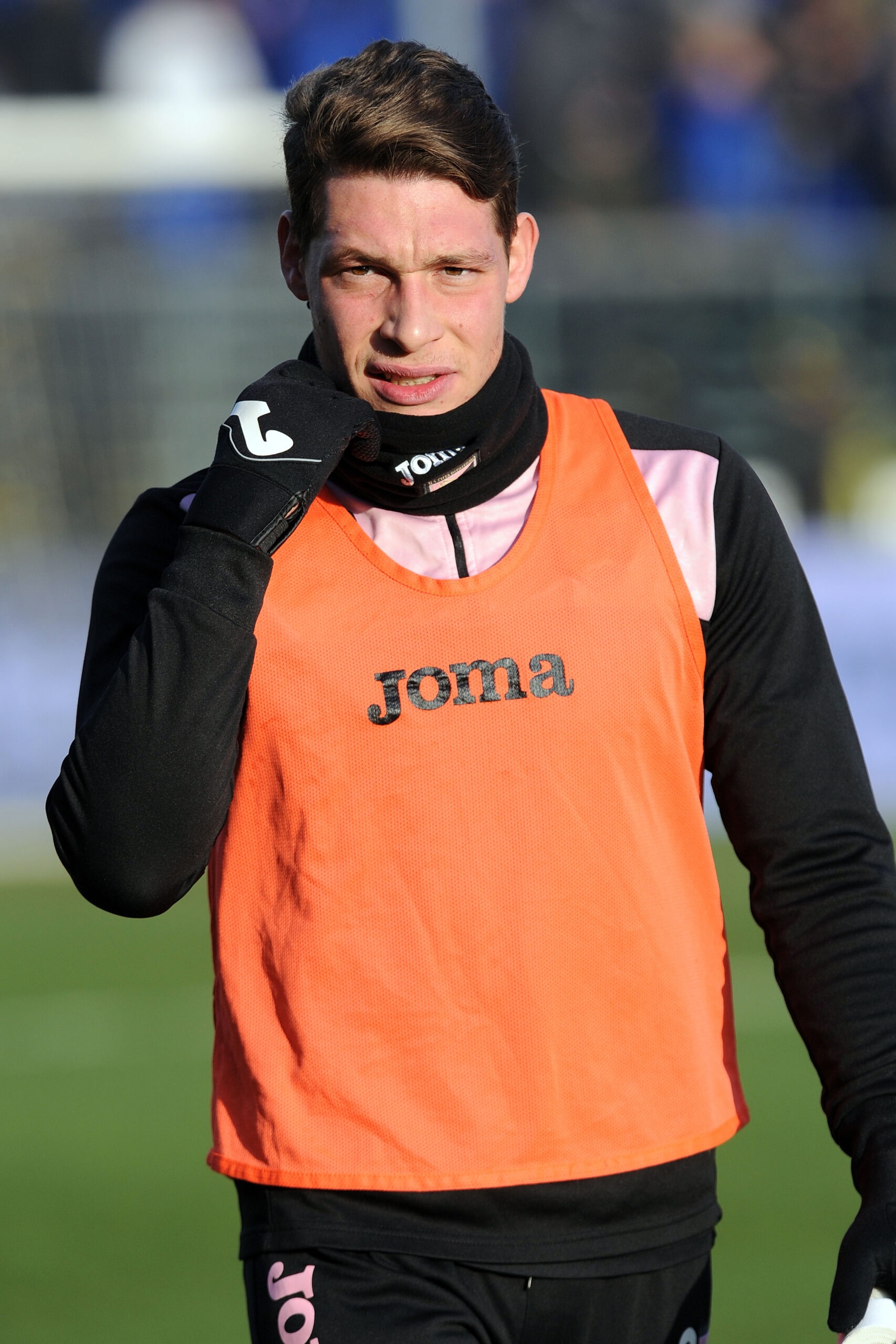 belotti riscaldamento palermo dicembre 2014 ifa scaled