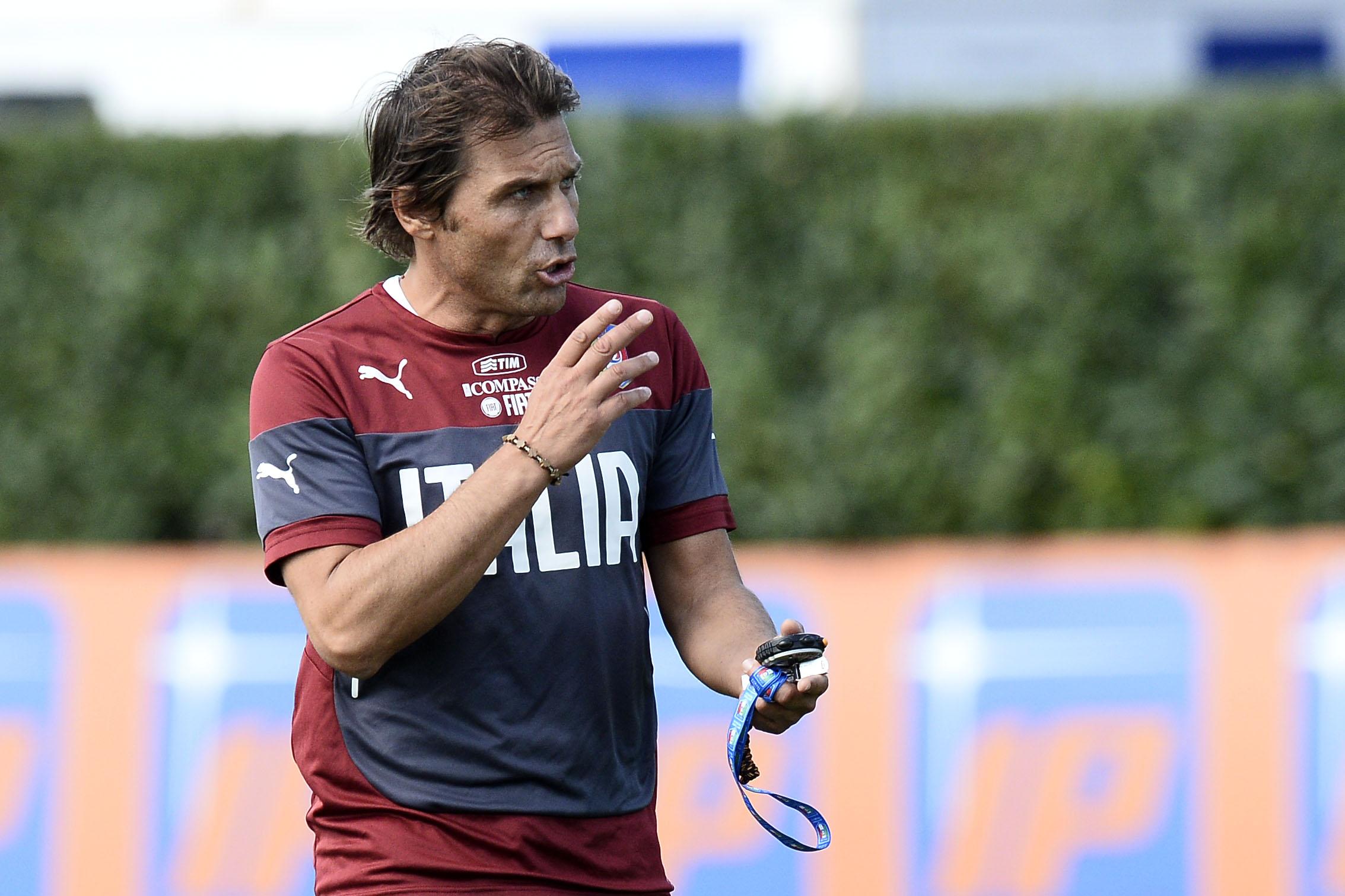 conte indicazioni allenamento italia agosto 2014 ifa