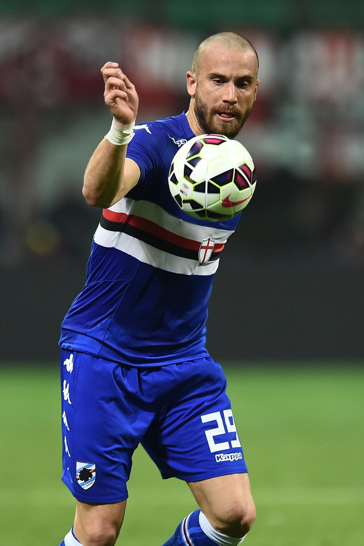 de silvestri azione sampdoria aprile 2015 ifa