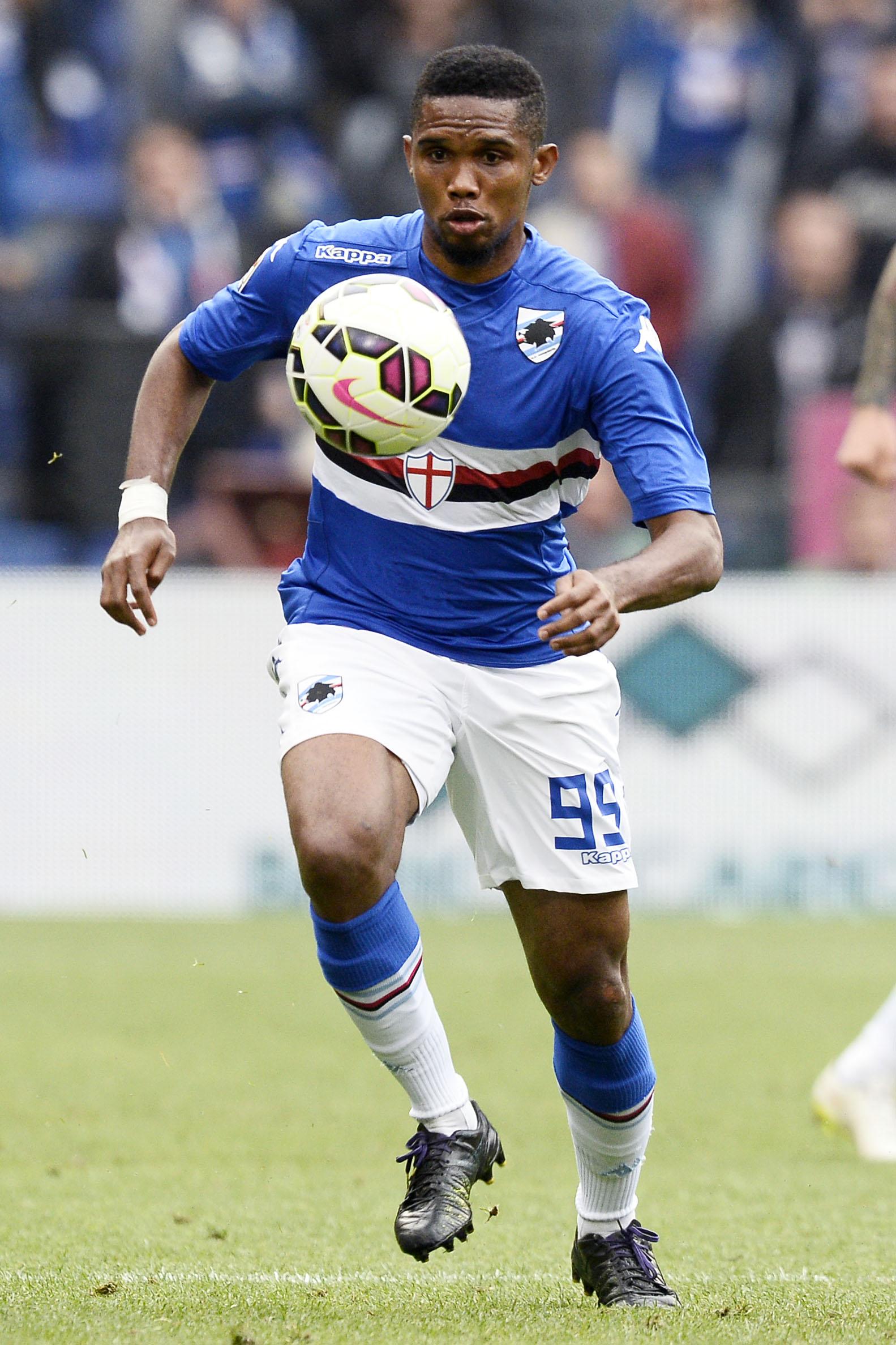 eto o azione sampdoria maggio 2015 ifa