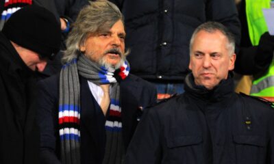 ferrero doria tribuna sampdoria febbraio 2015 ifa