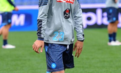 gabbiadini riscaldamento napoli gennaio 2015 ifa