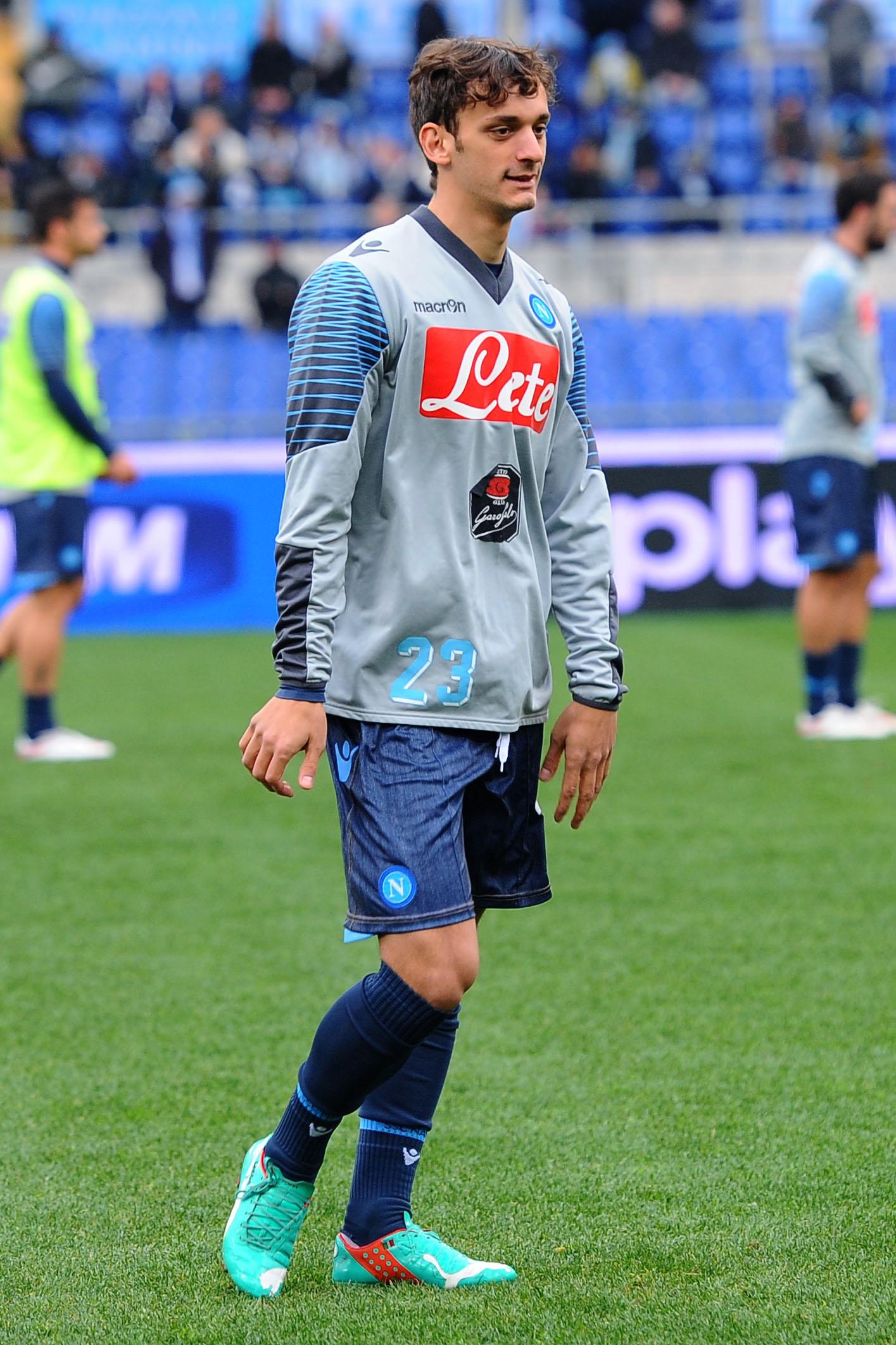 gabbiadini riscaldamento napoli gennaio 2015 ifa