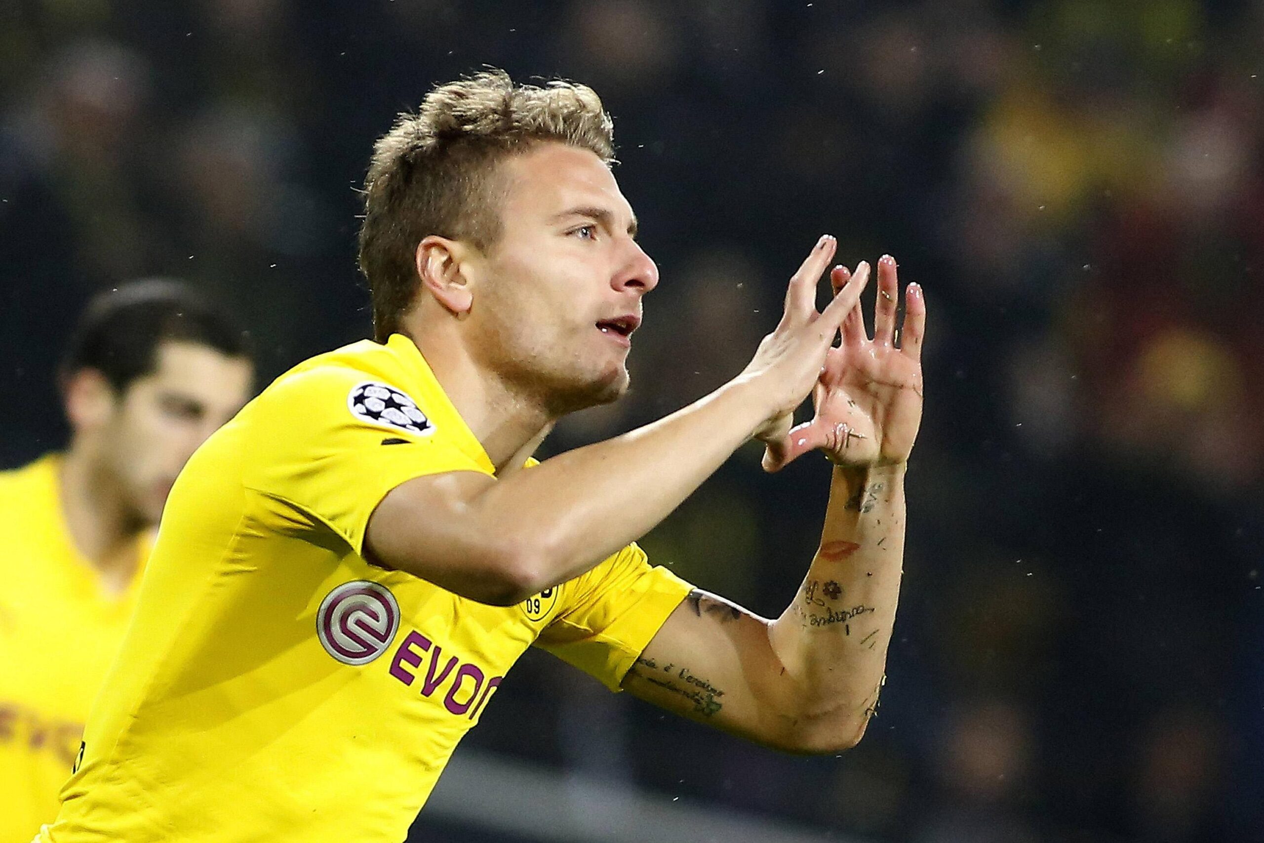 immobile esulta borussia dortmund champions league novembre 2014 ifa scaled