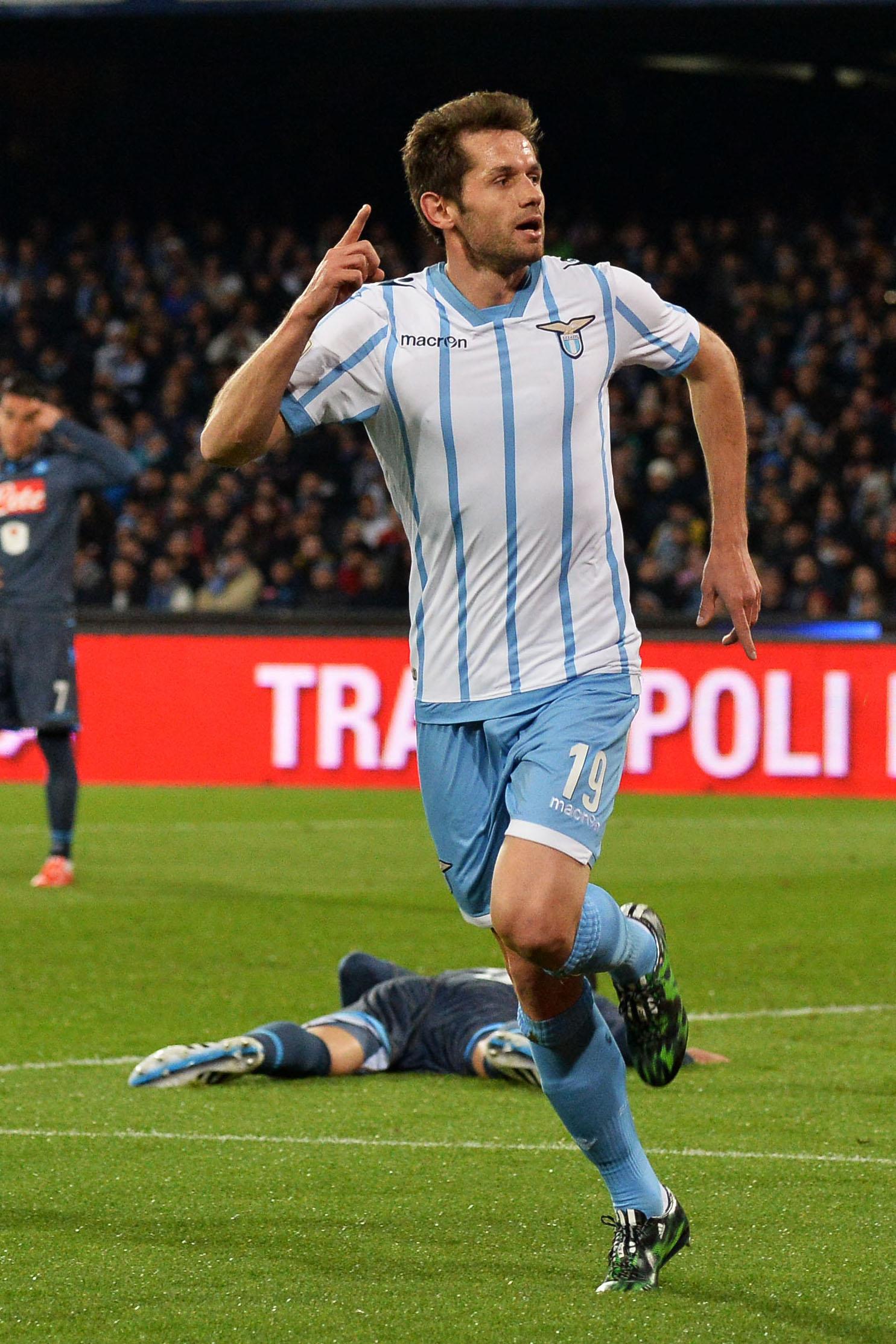 lulic azione lazio coppa italia away aprile 2015 ifa