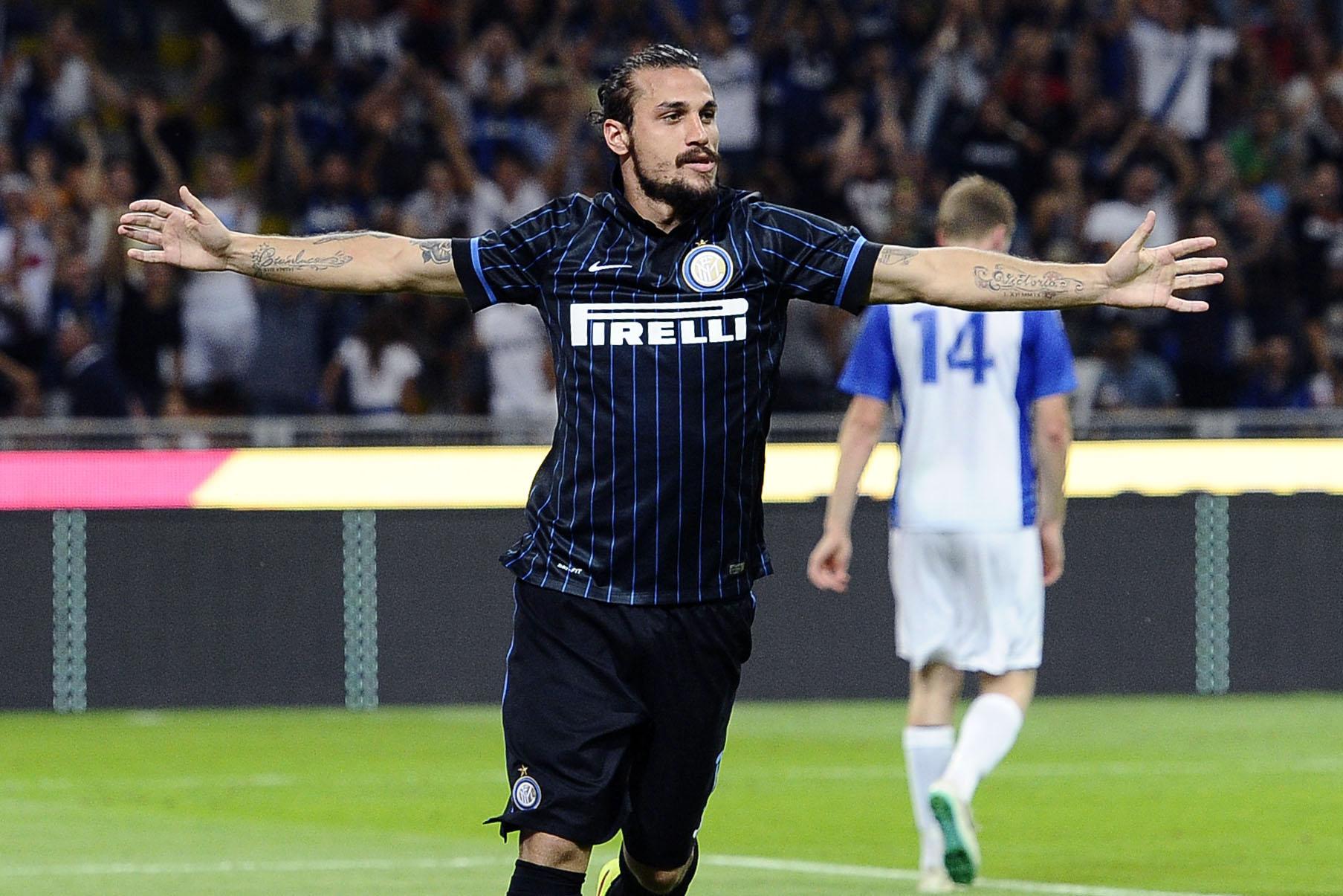 osvaldo esulta inter europa league agosto 2014 ifa