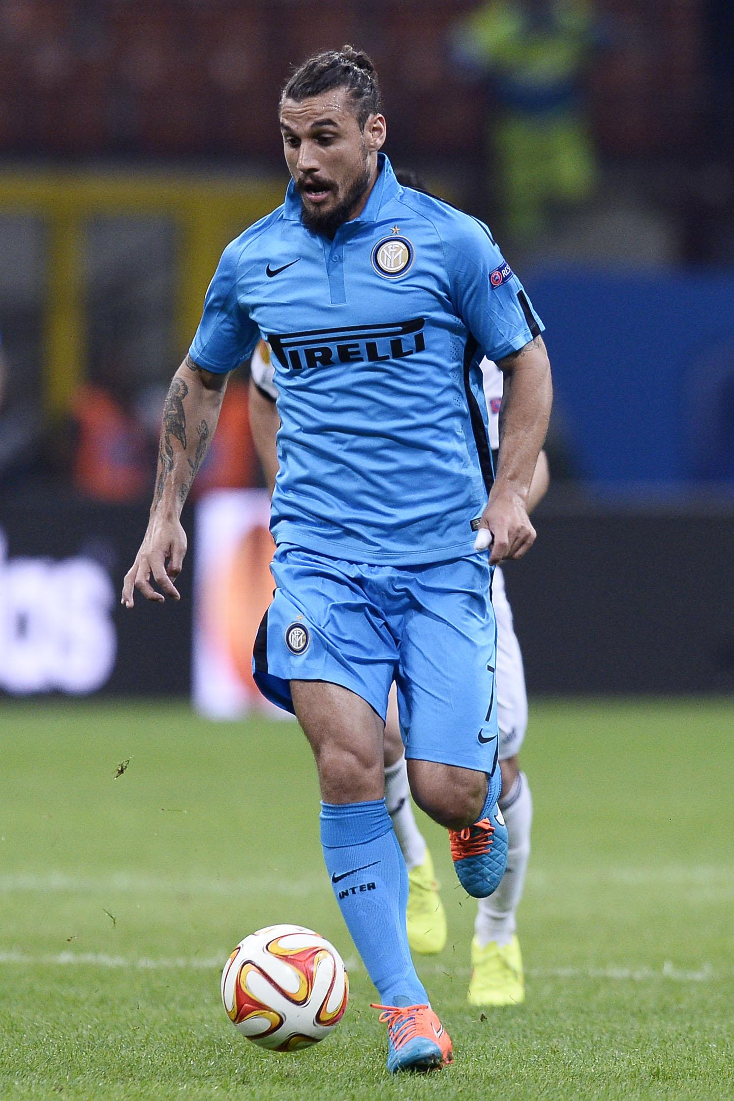 osvaldo inter third europa league settembre 2014 ifa