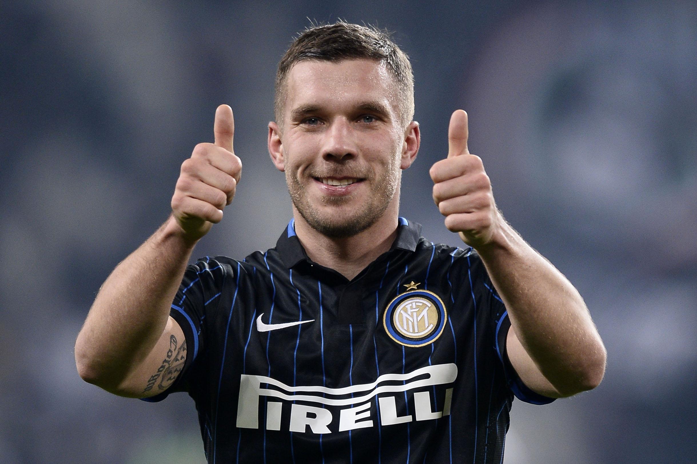 podolski saluta inter gennaio 2015 ifa