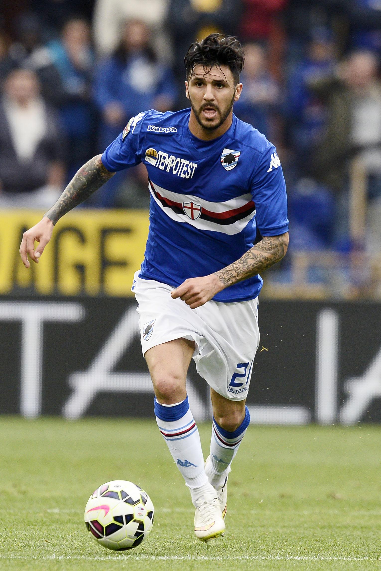 soriano azione sampdoria maggio 2015 ifa