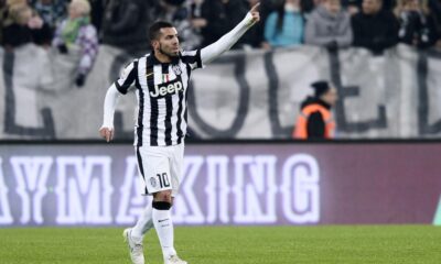 tevez esulta juventus febbraio 2015 ifa