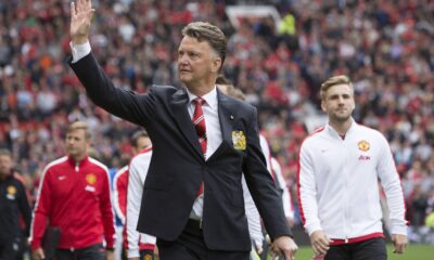 van gaal saluta manchester united settembre 2014 ifa