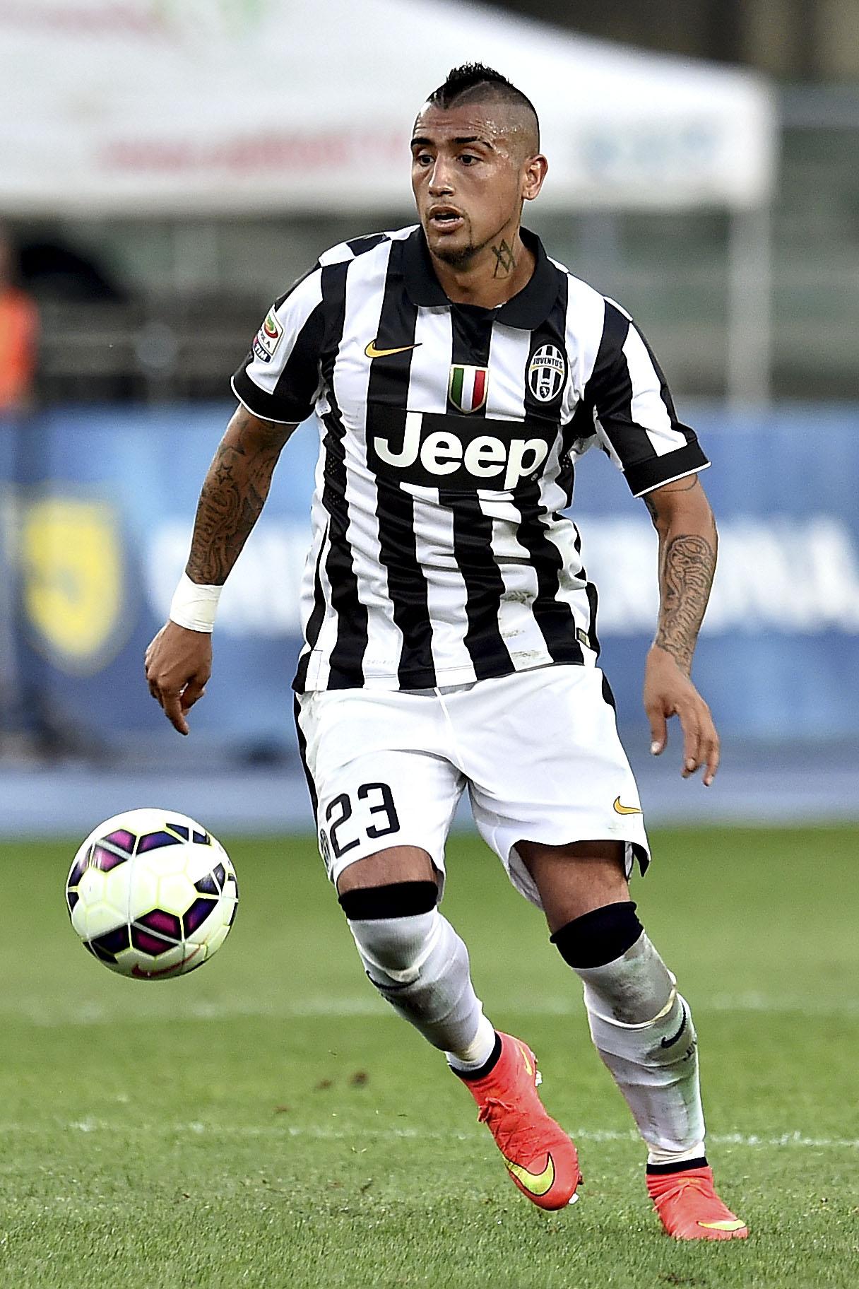 vidal azione juventus agosto 2014 ifa