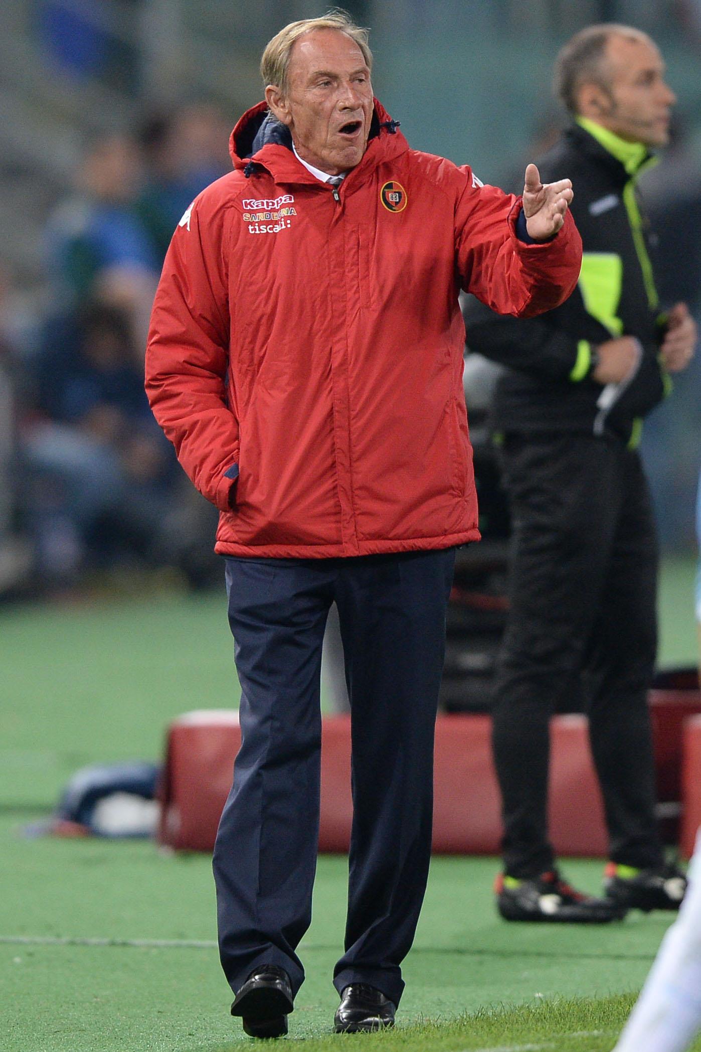 zeman indicazioni giubbotto cagliari novembre 2014 ifa