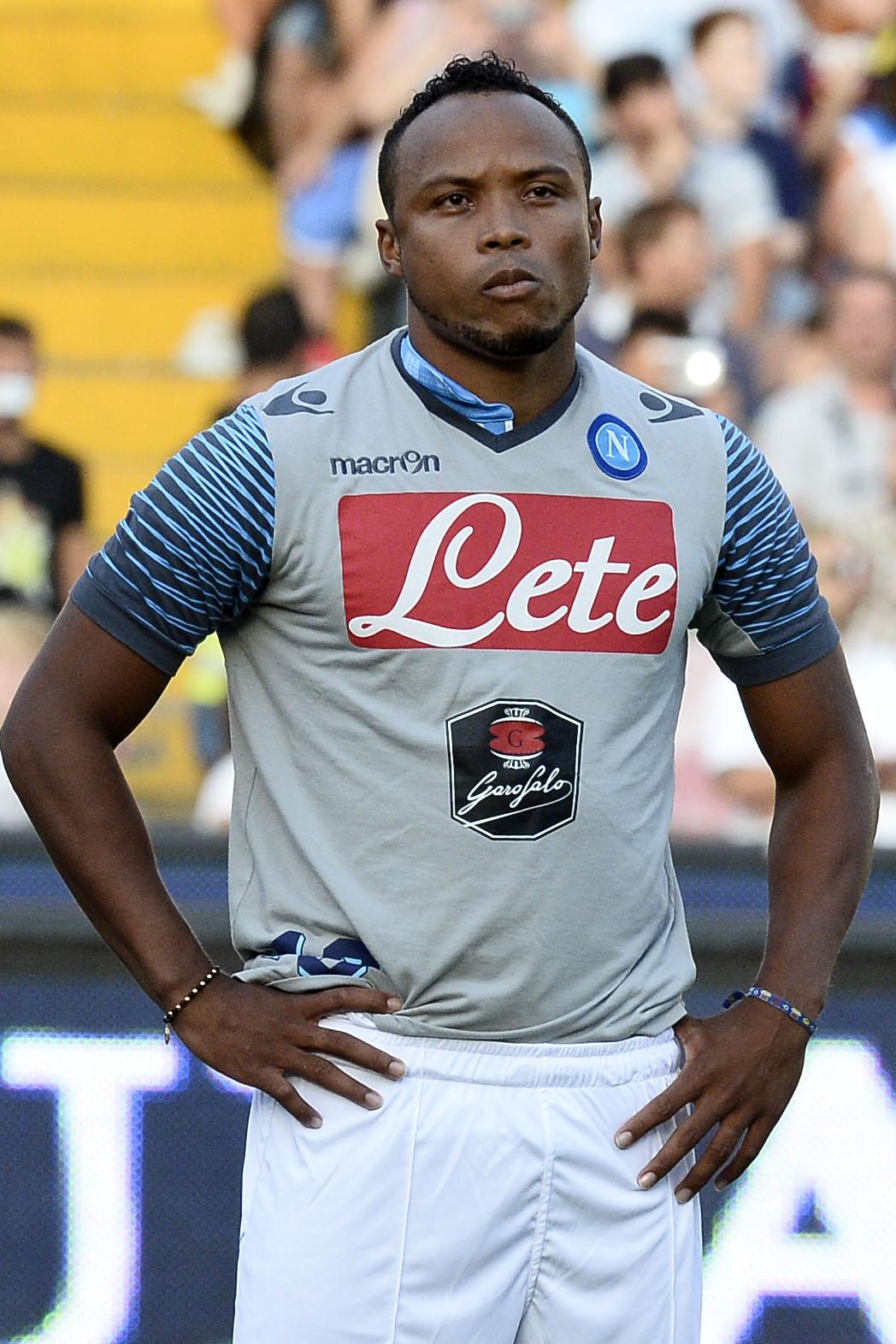 zuniga riscaldamento napoli agosto 2014 ifa