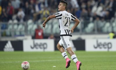 dybala esulta juventus settembre 2015 ifa