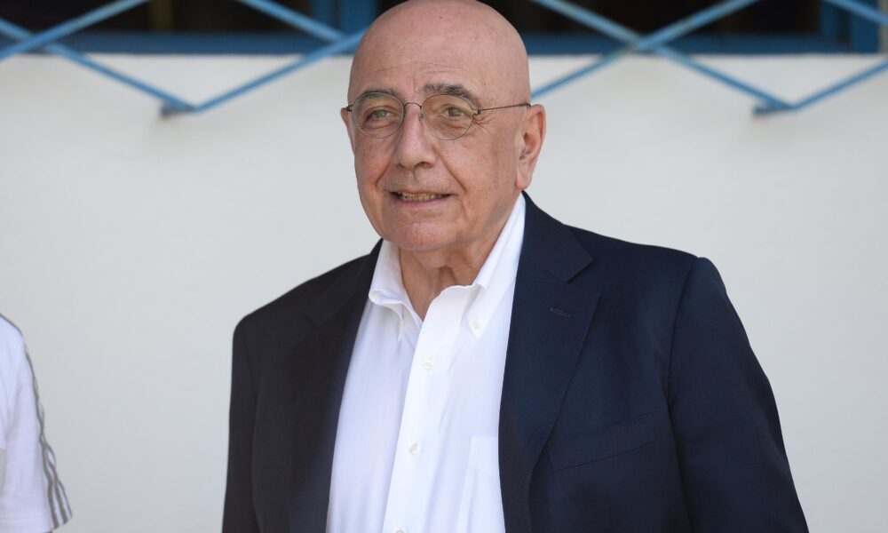 Galliani non demorde: «La sconfitta con la Lazio è stata dura da digerire, ma per la salvezza non è ancora finita»