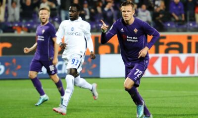 ilicic esulta fiorentina ottobre 2015 ifa