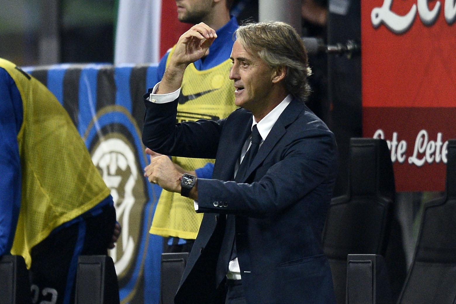 mancini indicazioni inter settembre 2015 ifa