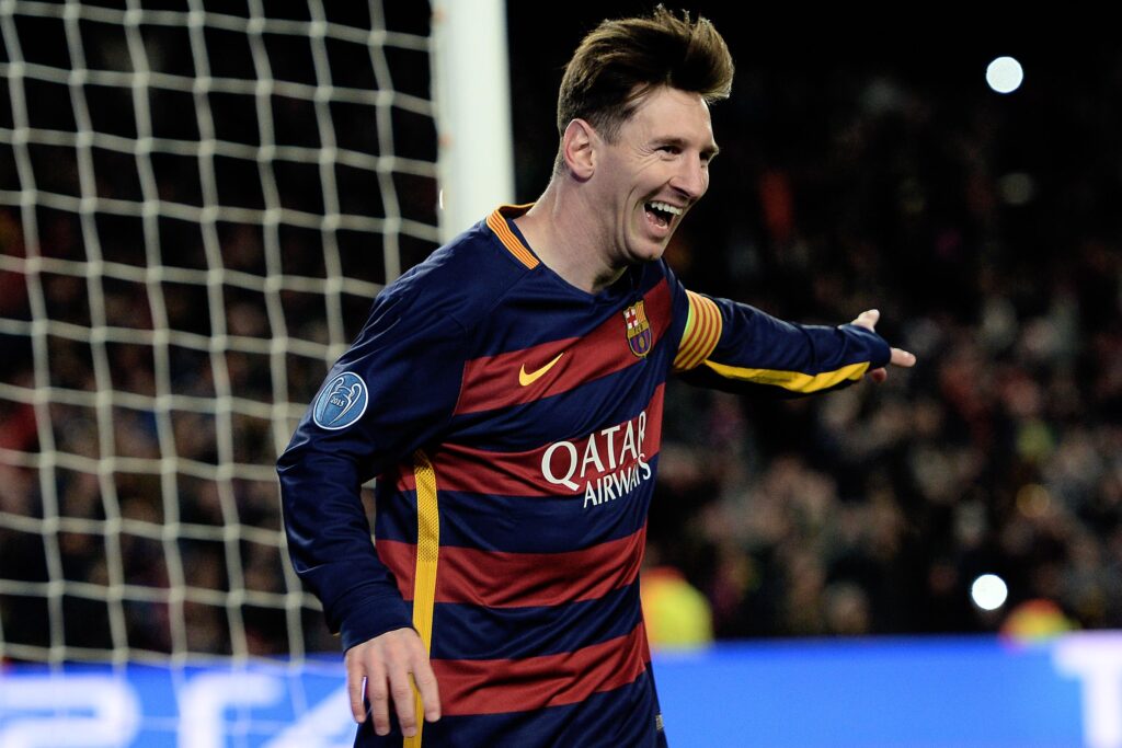 Maglia di messi barcellona hotsell