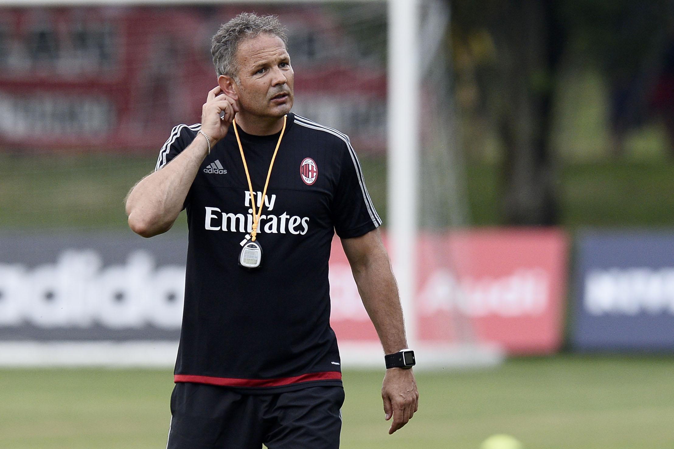 mihajlovic milan allenamento luglio 2015 ifa