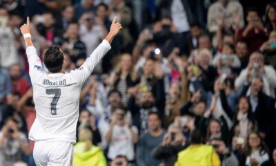 ronaldo esulta real madrid champions league settembre 2015 ifa