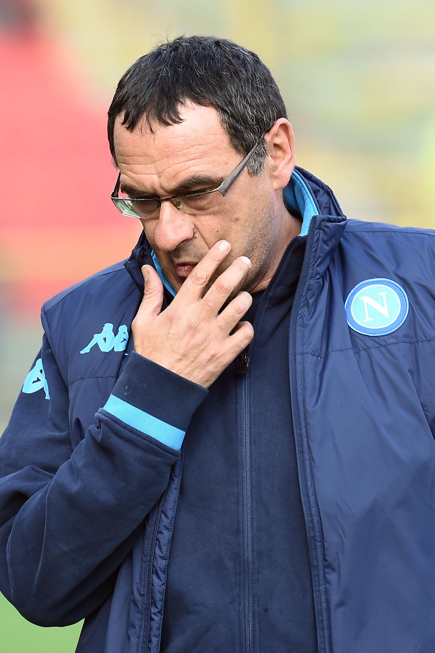 sarri perplesso napoli dicembre 2015 ifa