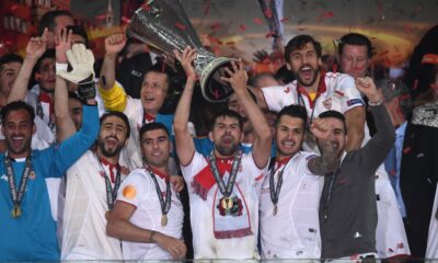 siviglia premiazione finale europa league maggio 2016 ifa