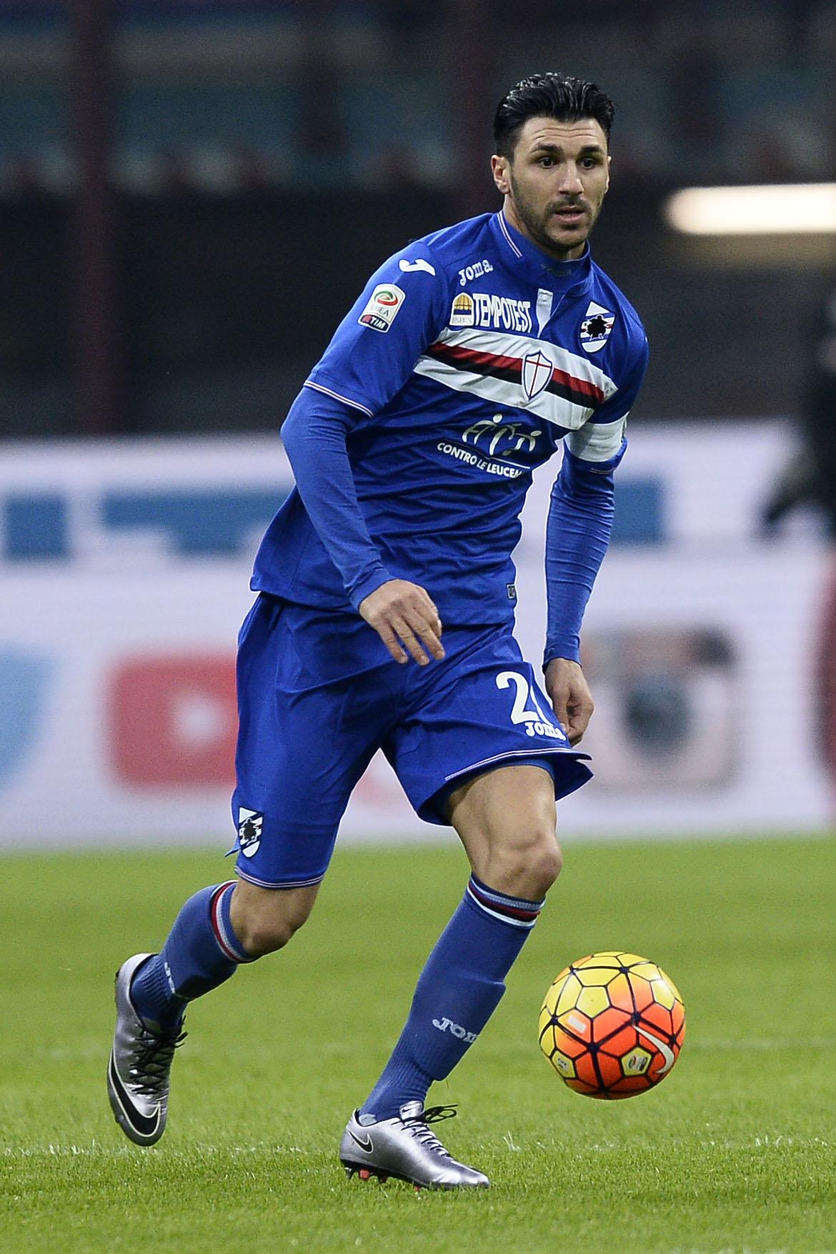 soriano azione sampdoria novembre 2015 ifa