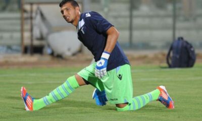 alessandro berardi con la divisa della lazio 550x393