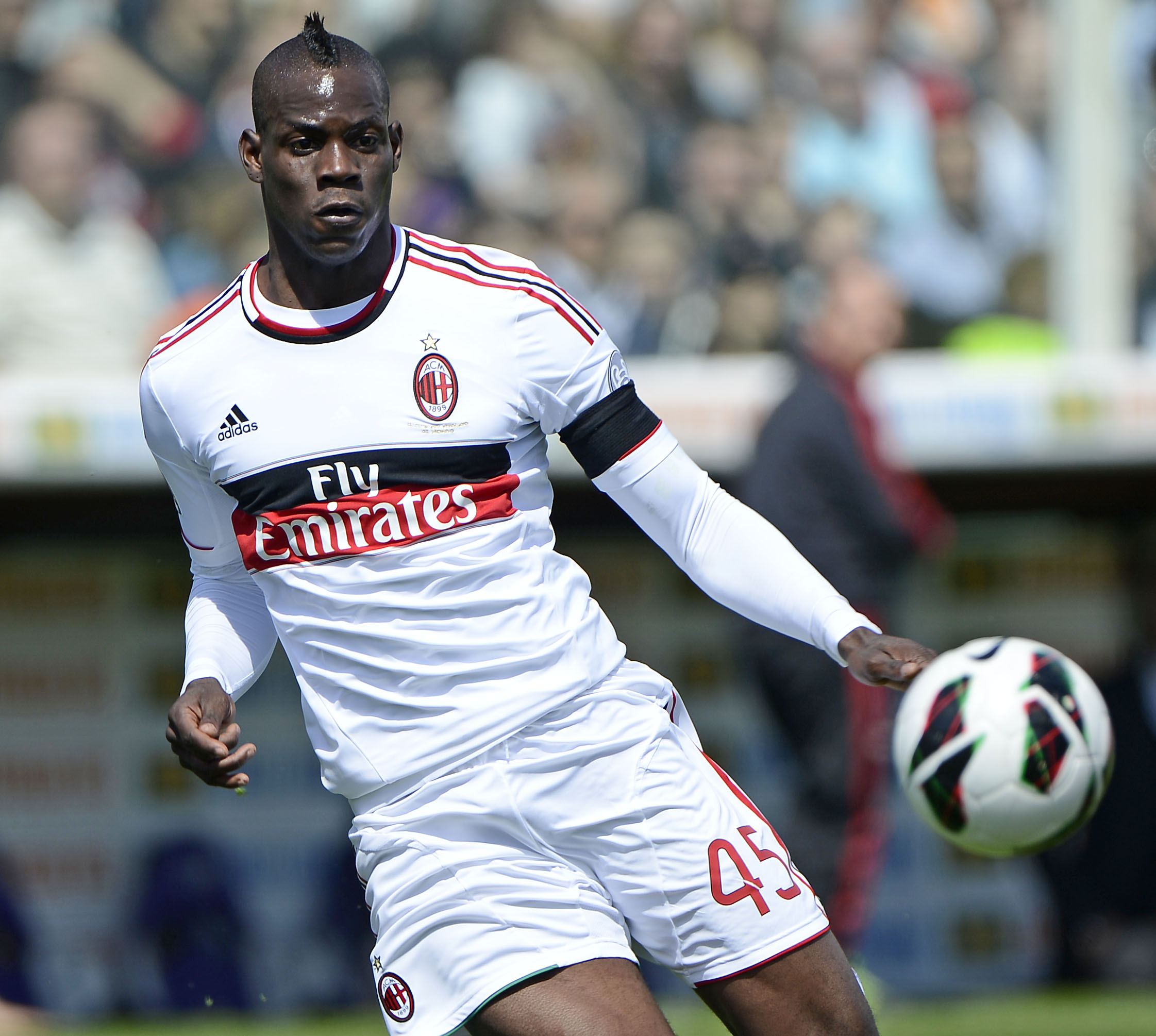 balotelli mario away milan (azione) 2013 ifa