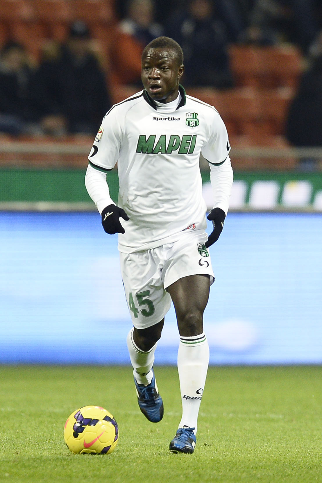 chibsah sassuolo away febbraio 2014 ifa