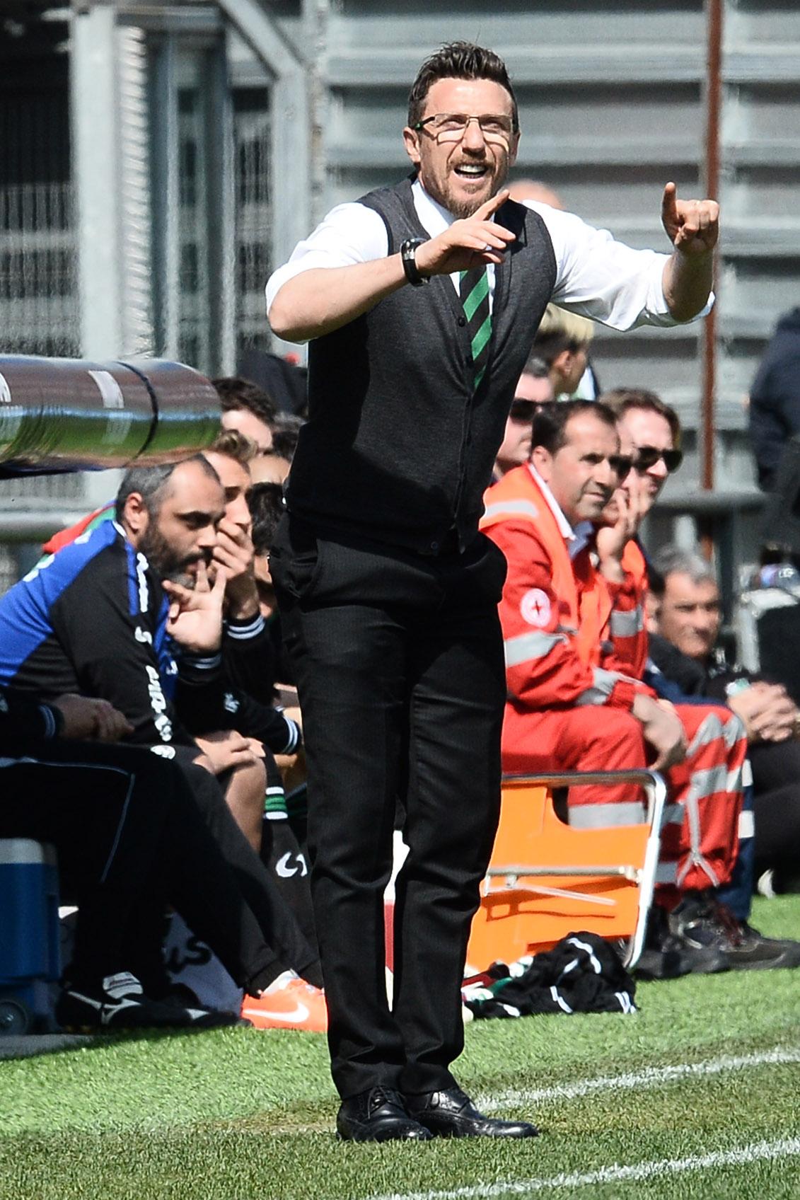 di francesco indicazioni sassuolo marzo 2014 ifa