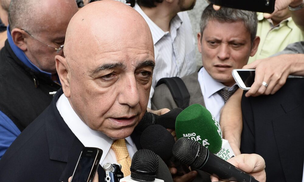 Galliani concorda con Sarri: “Fifa e Uefa hanno incrementato le partite, noi stiamo fermi”