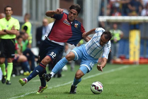 santiago gentiletti genoa cfc v ss lazio serie