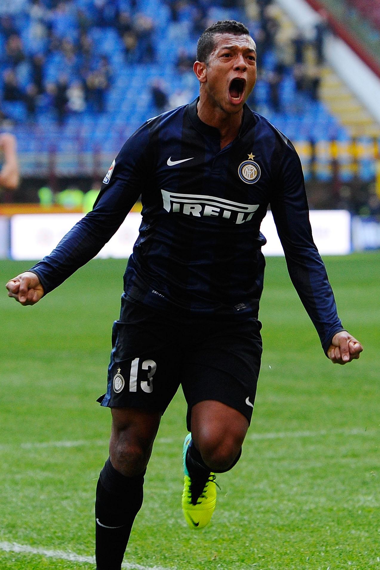 guarin corre esulta inter 2013 ifa