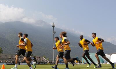 juventus ritiro 2013 corsa panorama ifa