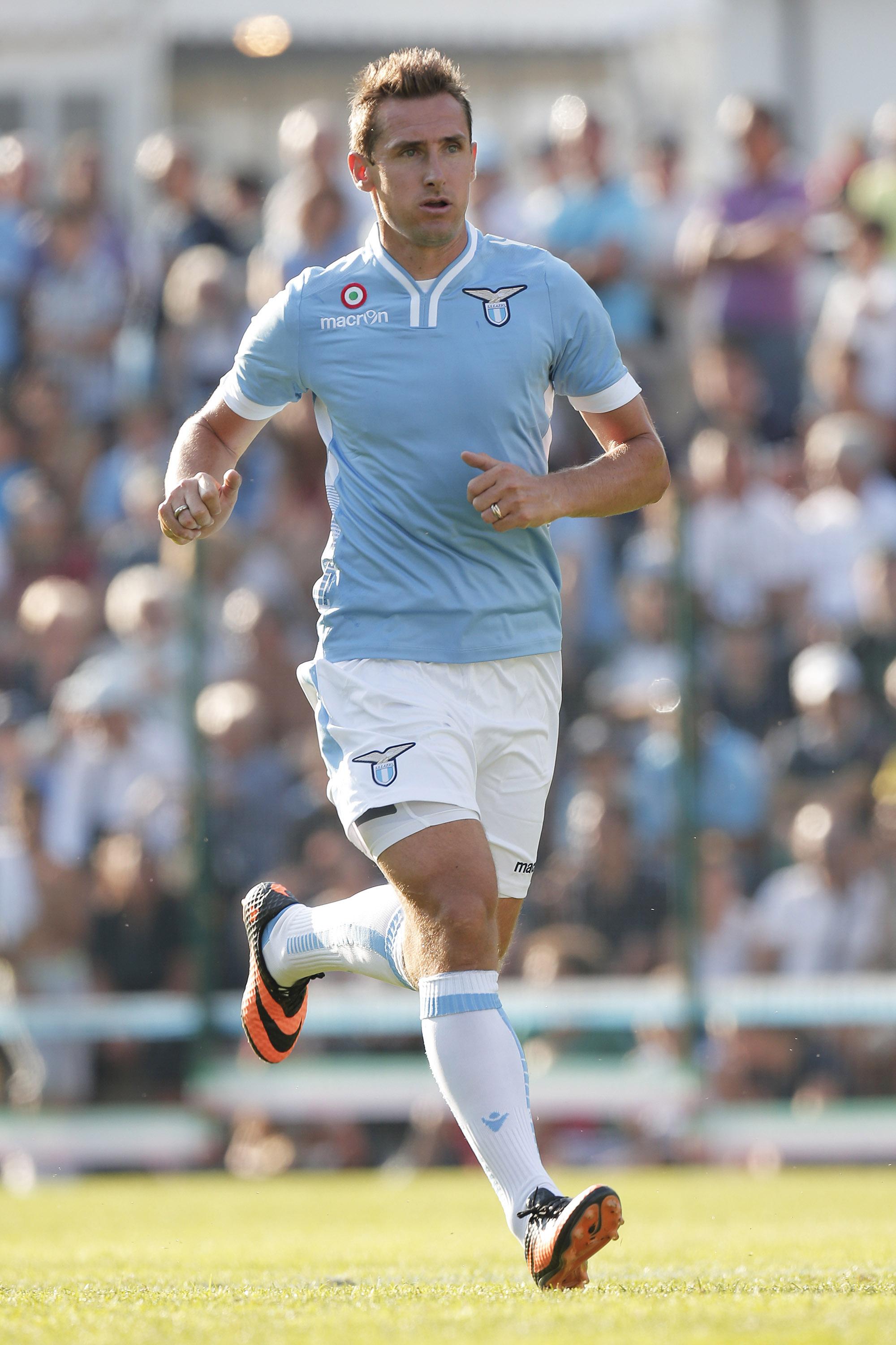 klose miroslav ritiro lazio 2013 cadore azione ifa