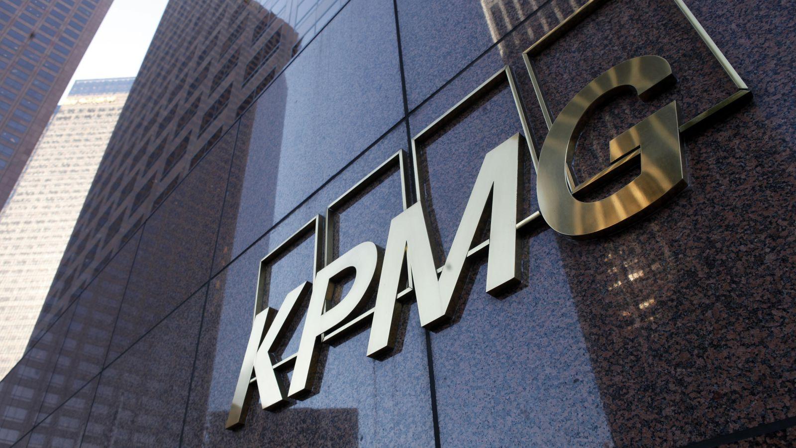 kpmg logo