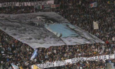 lazio striscione chinaglia cn24