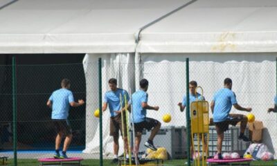 allenamento lazio