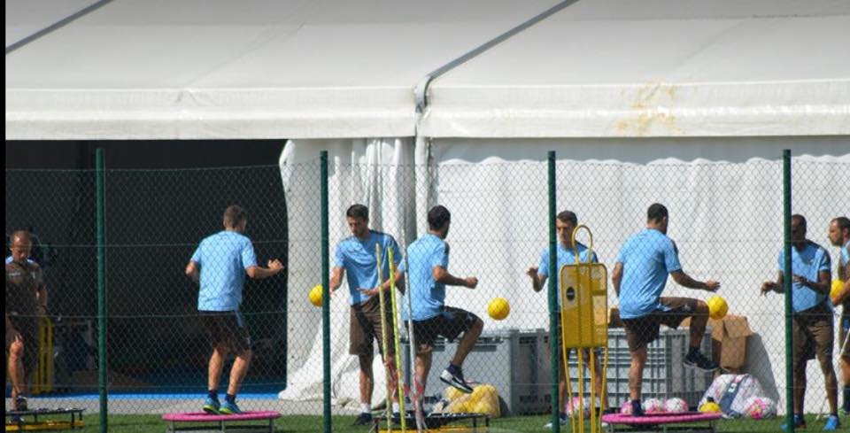 allenamento lazio