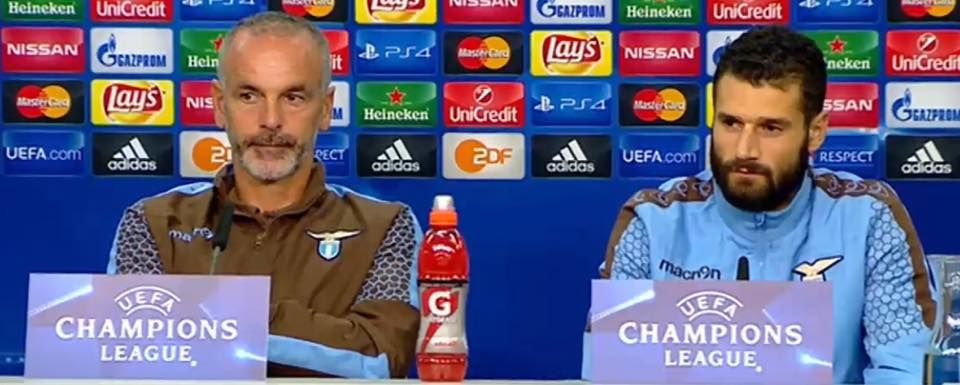 candreva pioli champions conferenza