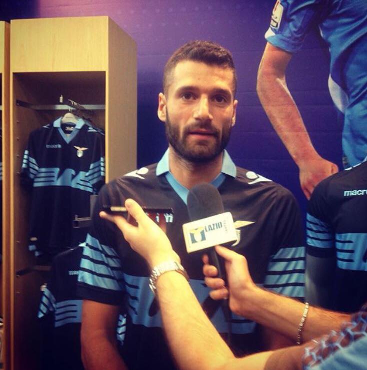 candreva presentazione maglie shangai